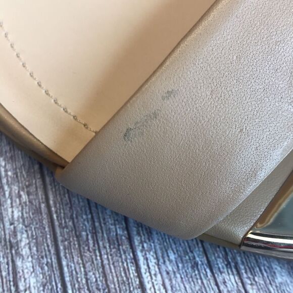 ALFANI Tiresa Tan Leather Wedge Sandals - Picture 16 of 16